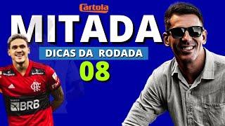 CARTOLA FC  2024| RODADA #08|  TIME ATUALIZADO !