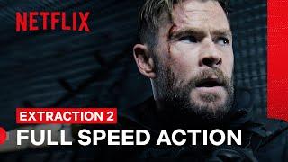 Chris Hemsworth Fights Baddies on a Moving Train | Extraction 2 | Netflix Philippines