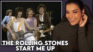 I CANT STOP DANCING!! | First Time Reaction to "Start Me Up" - Rolling Stones