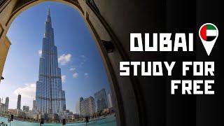 Study in DUBAI for FREE | Dubai Scholarships, Work-Study Programs | Universities Hub