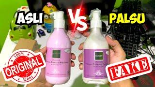 Perbedaan Scarlett Asli dan Palsu | Review Scarlett Whitening Body Lotion Charming