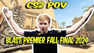 CS2 POV | G2 m0NESY (31/17) vs Spirit (Mirage) @ BLAST Premier Fall Final 2024