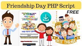 Friendship Day Whatsapp Viral Wishing Script Pro Script 2018 | Hindi | Earn $100 Daily