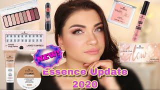 Essence UPDATE NEUES SORTIMENT 2020 Full Face Review + Verlosung 