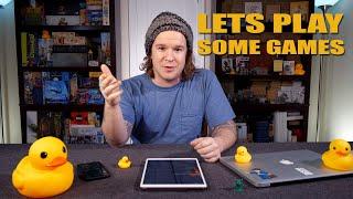 Let's Play Online Board Games - Discord - Table Top Simulator - (Quackalope Conversation)