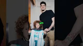 Lamelo Ball gave Adonis the Best Gift ️ #shorts