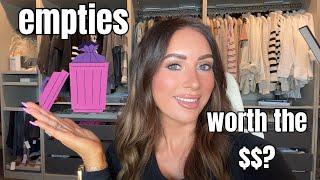 Are they worth the money?? Product Empties