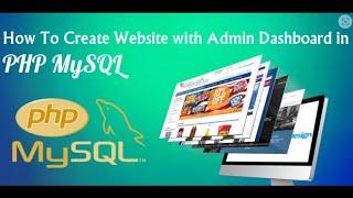 How to Setup file for Admin Panel in PHP MySQL Blogging Website part-1