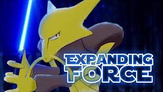 EXPANDING FORCE ALAKAZAM STRIKES BACK!