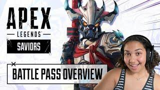 Apex legends saviors battle pass overview