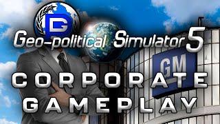 [LIVE] Geo-Political Simulator 5 | General Motors Gameplay