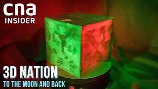 3D Printed Art For An Otherworldly Experience | 3D Nation - Part 3/8 | Full Episode