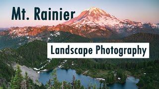 Landscape Photography in Mt. Rainier NP - Tolmie Peak + Mt Fremont - Nikon Z6II