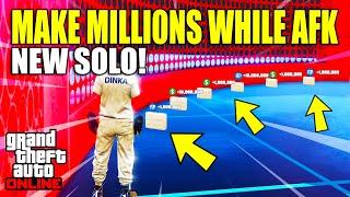 *SOLO* AFK MONEY & RP METHOD IN GTA 5 ONLINE 1.69!  (MAKE $10,000,00 AND LVL 0-100 AFK)