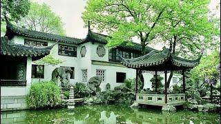 Beautiful Suzhou Gardens, Bridges, and Pavilions【美丽的苏州园林】