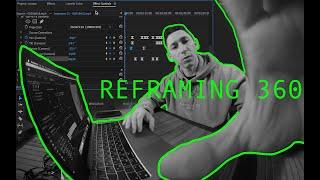Рефрейминг 360 видео в Adobe Premiere Pro | GoPro MAX
