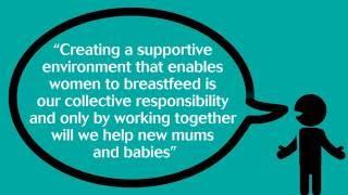 How you can Help Support a Breastfeeding Mum...