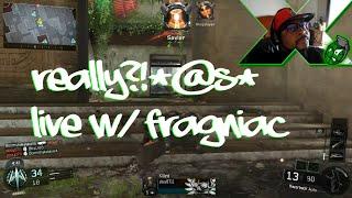 "Really?!*@$*" Black Ops III Beta Live w/ Fragniac