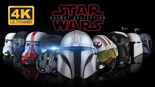 Star Wars Helmet Collection (4K)