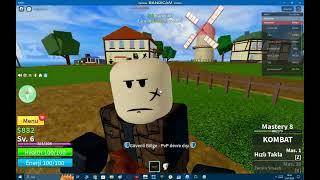 Roblox - Blox Fruits oynama