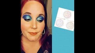 Jeffree Star Extreme Frost Highlighters | Using Them as Eyeshadow