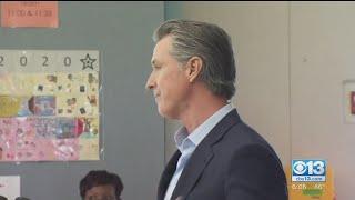 Judge Denies Gov. Newsom's Request To Be Listed As Democrat On Recall Ballot