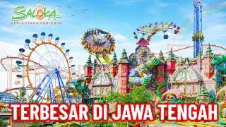 SALOKA THEME PARK || TAMAN WISATA TERBESAR DI JAWA TENGAH