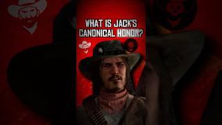 What Is Jack Marston’s Canonical Honor? #rdr2 #canon #gaming #rdr #debate #discussion #lore #fyp