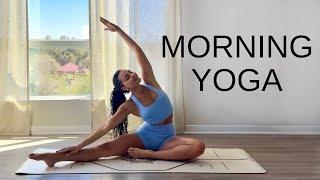 Slow Morning Yoga Flow - 30 Min | Full Body Stretch