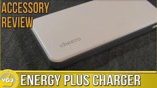 Cheero Energy Plus - MONSTER Portable Battery Charger for Smartphone and Tablet