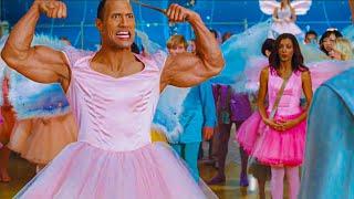 Dwayne Johnson but he is a 'Tooth Fairy'