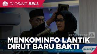 Menkominfo Lantik Dirut Baru Bakti Kominfo