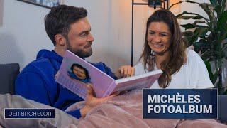 Niko stöbert in Michèles Fotoalbum | Der Bachelor - Folge 08