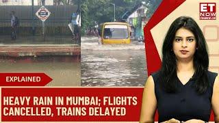 Mumbai Rain: Flights, Trains Delayed, Mumbai Waterlogged: How Are Mumbaikars Dealing With Rain?