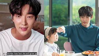 [ENG SUBS] "I wonder how fast she will grow up.." Lee joongi talk about Eun ha @Instagram LIVE chat