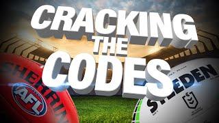 NEW AFL vs NRL Podcast! | Cracking The Codes: Episode 1