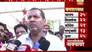 Satara: Udayan Raje Bhosle speaking after nagar palika election victory