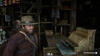 RTX 4090 Benchmark | Red Dead Redemption 2 | 4K | Vulkan | Ultra | TAA