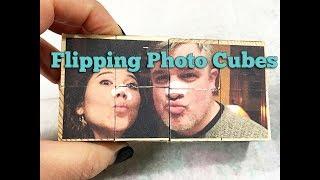 Flipping Photo Cubes Step-by-Step Tutorial