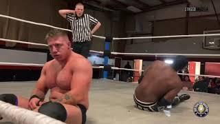 Aaron Harmes Vs. Andre Law (New Texas Pro Wrestling)