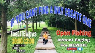 IF YOU CANT FIND A WAY CREATE ONE /Joyce the Explorer hk