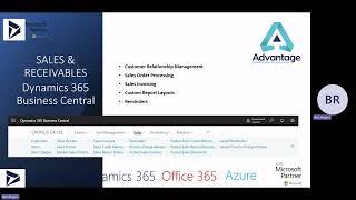 Functionality Overview of Business Central