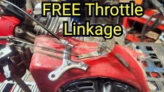 Free Predator 212 GX200 Throttle Linkage