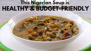 This Nigerian soup is VERY HEALTHY and doesn't cost much to make - Imo People Take Your Flowers!