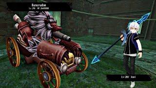 Toram Online - VS Bangrudom Lv290 (Coffee) [White Day Event] | Solo Halberd