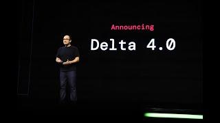 Announcing Delta Lake 4.0 with Liquid Clustering. Presented by Shant Hovsepian at Data + AI Summit