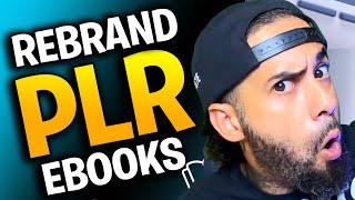 How to Edit And Rebrand PLR Ebooks 2023 FULL TUTORIAL