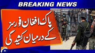 Pak-Afghan Border Dispute: Torkham Border Closed Amid Rising Tension | Geo News