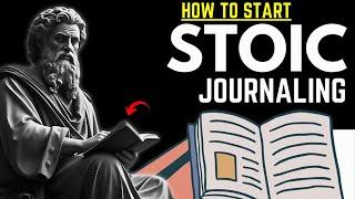 Stoic Journaling for Building Resilience