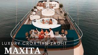 Luxury yacht from Croatia Maxita